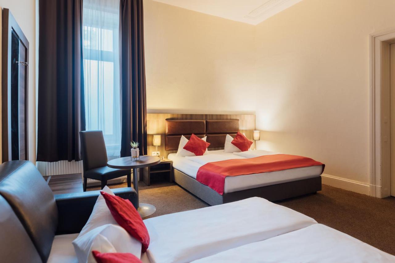 Hotel Koenigshof Hamborg Eksteriør billede
