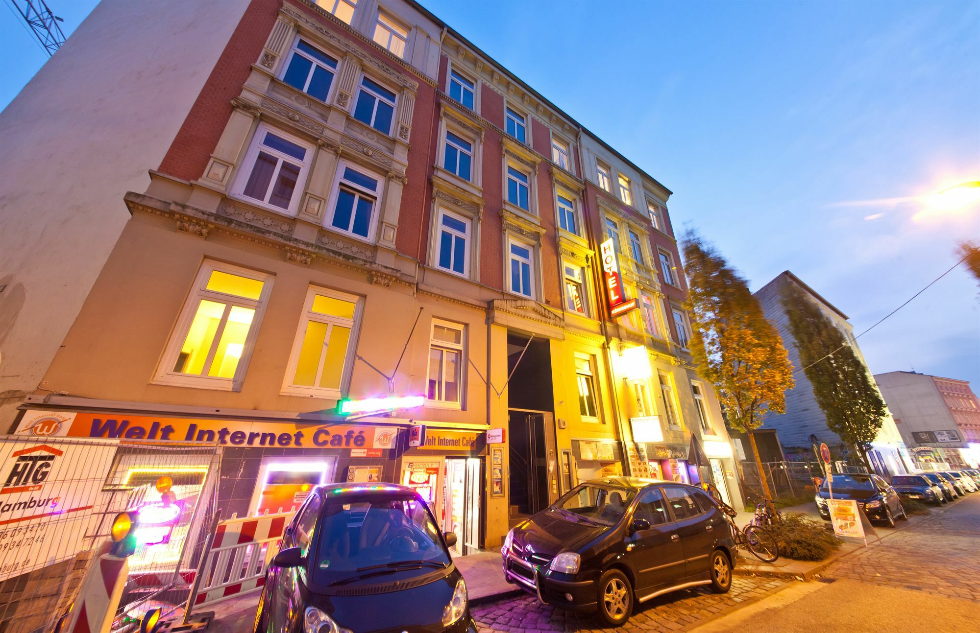 Hotel Koenigshof Hamborg Eksteriør billede