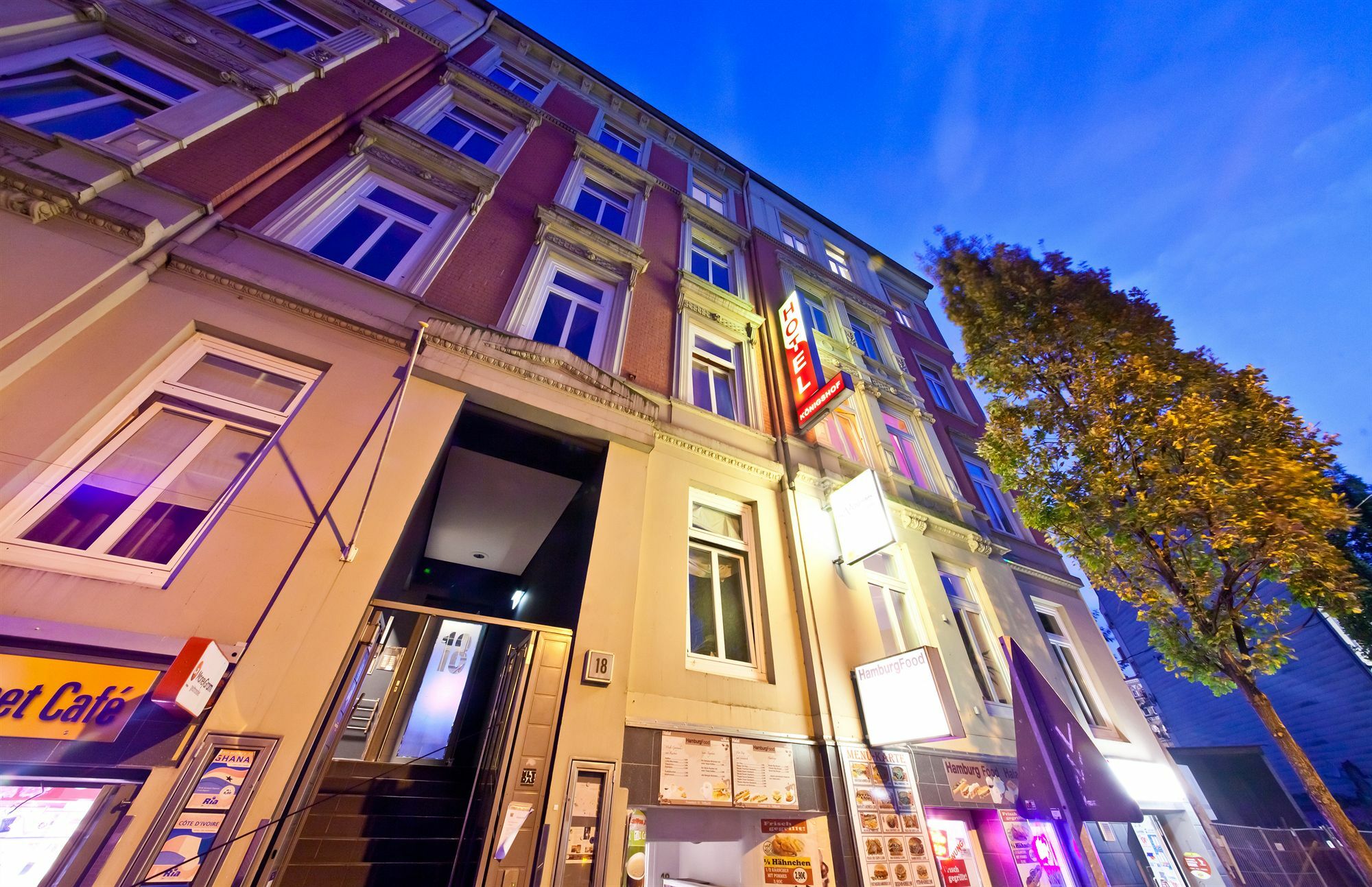 Hotel Koenigshof Hamborg Eksteriør billede