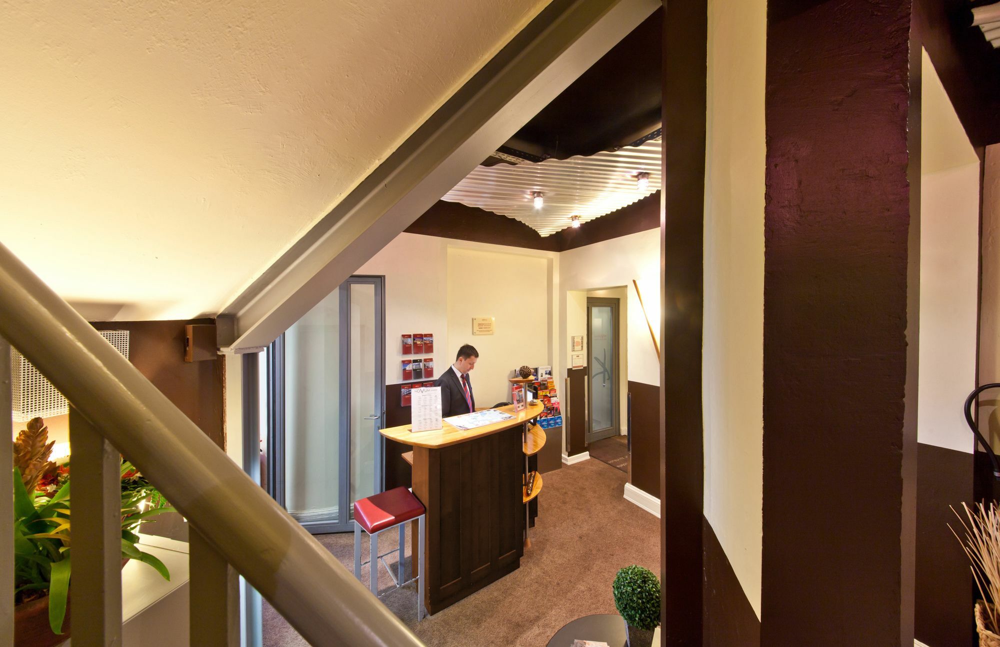 Hotel Koenigshof Hamborg Eksteriør billede