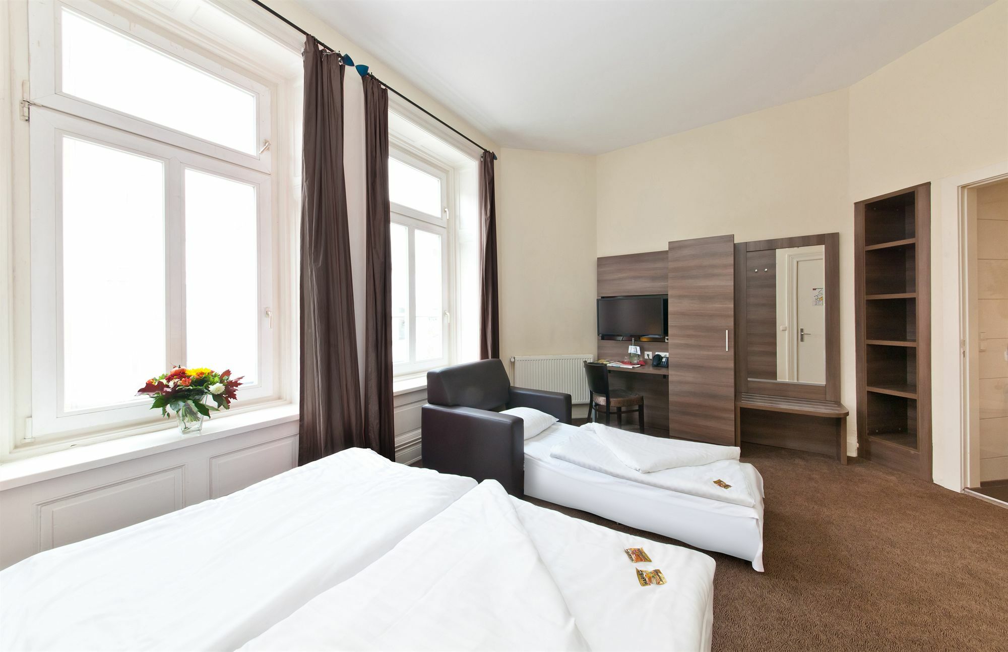 Hotel Koenigshof Hamborg Eksteriør billede